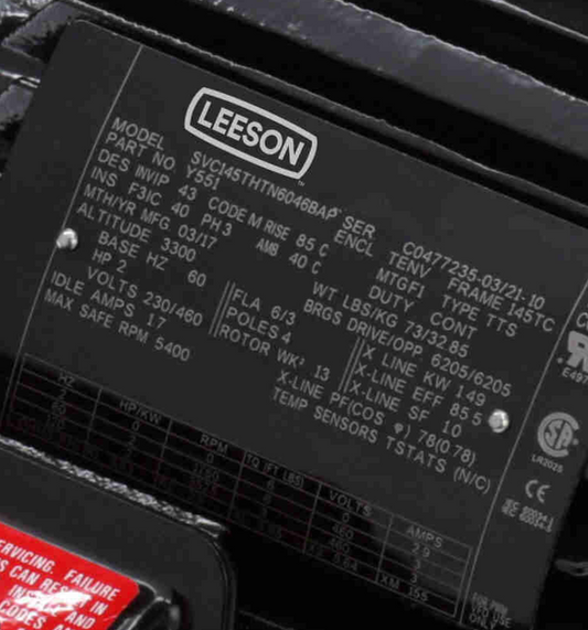 NEMA variable speed motor speed ratio motor